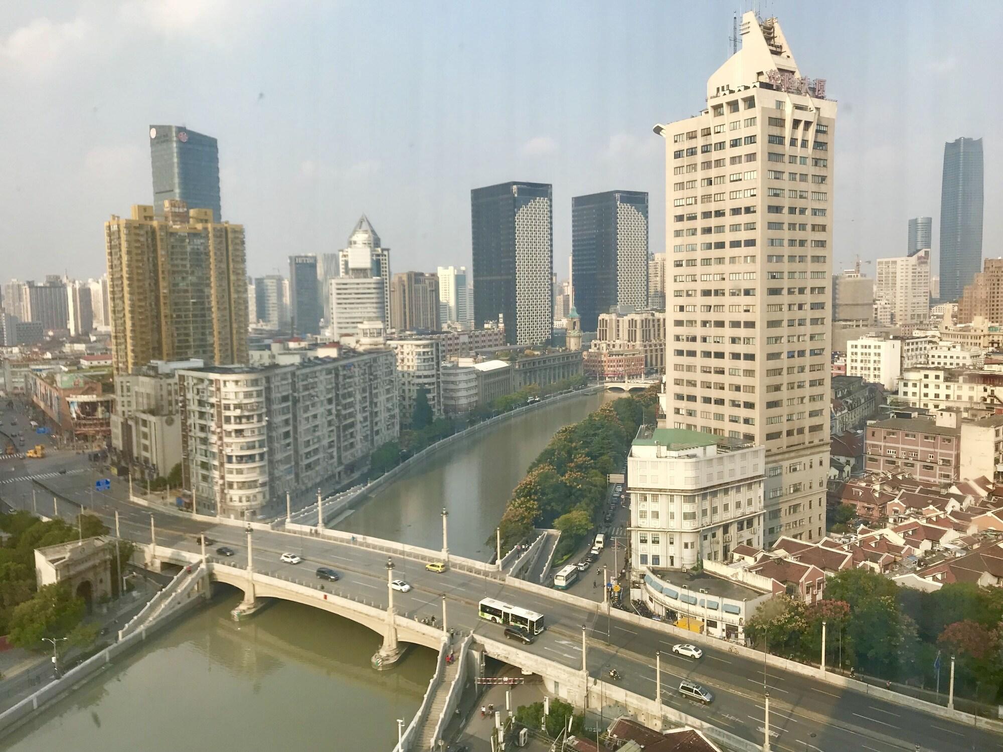 The Bund Riverside Hotel Şanghay Dış mekan fotoğraf
