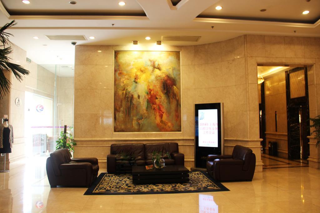 The Bund Riverside Hotel Şanghay Dış mekan fotoğraf