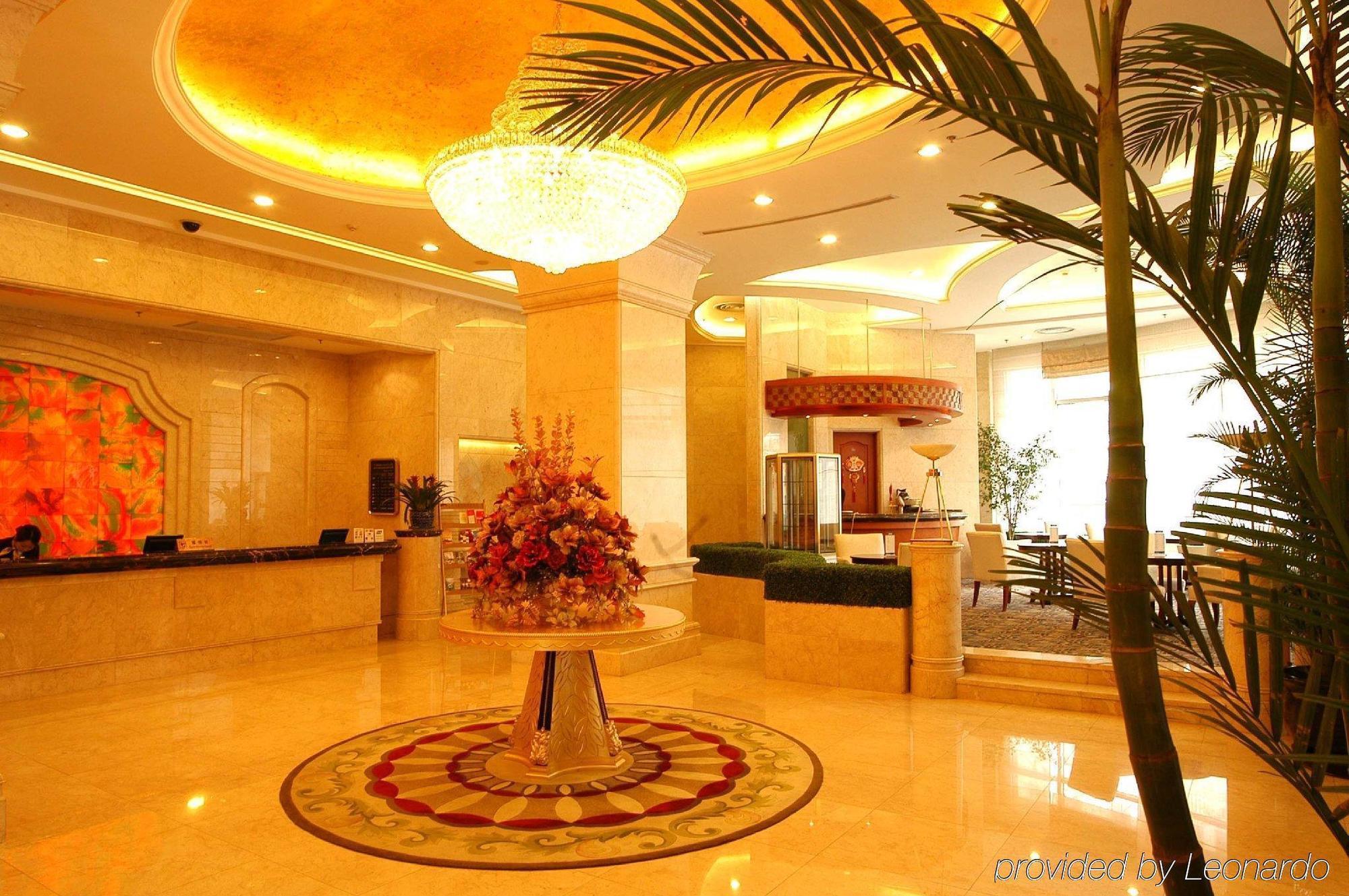 The Bund Riverside Hotel Şanghay İç mekan fotoğraf